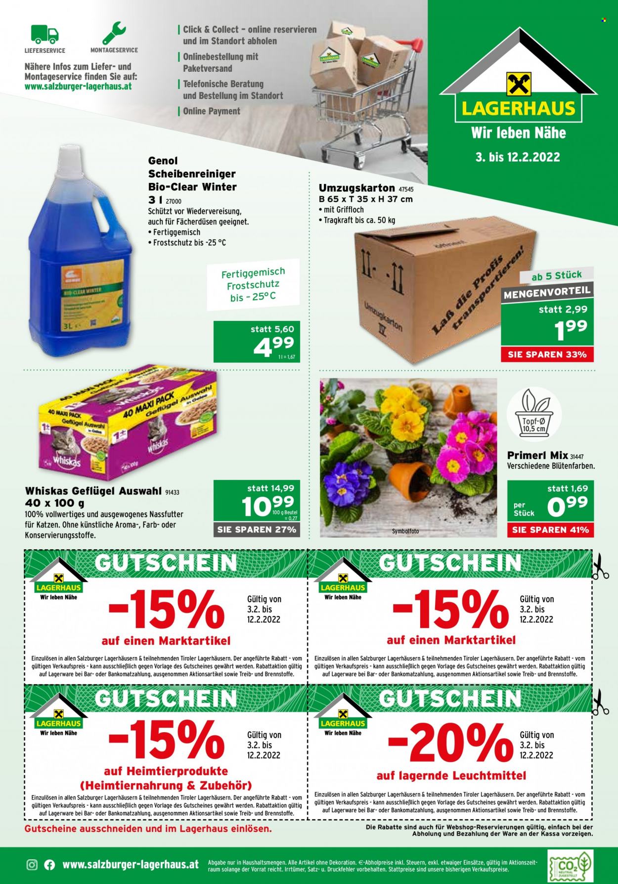 Angebote Salzburger Lagerhaus - 3.2.2022 - 12.2.2022. Seite 8
