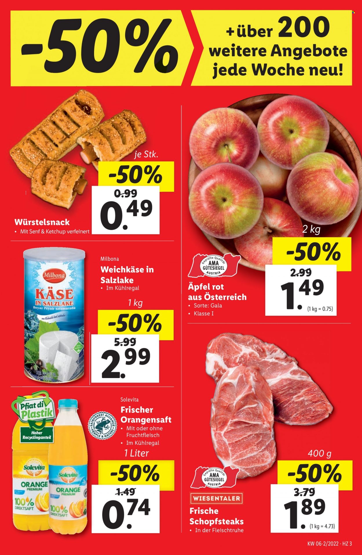 Angebote Lidl - 10.2.2022 - 16.2.2022. Seite 3