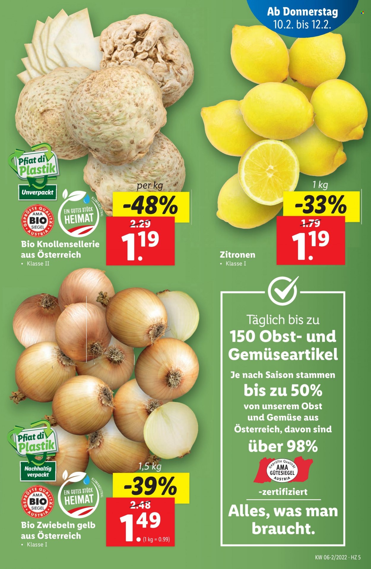 Angebote Lidl - 10.2.2022 - 16.2.2022. Seite 5