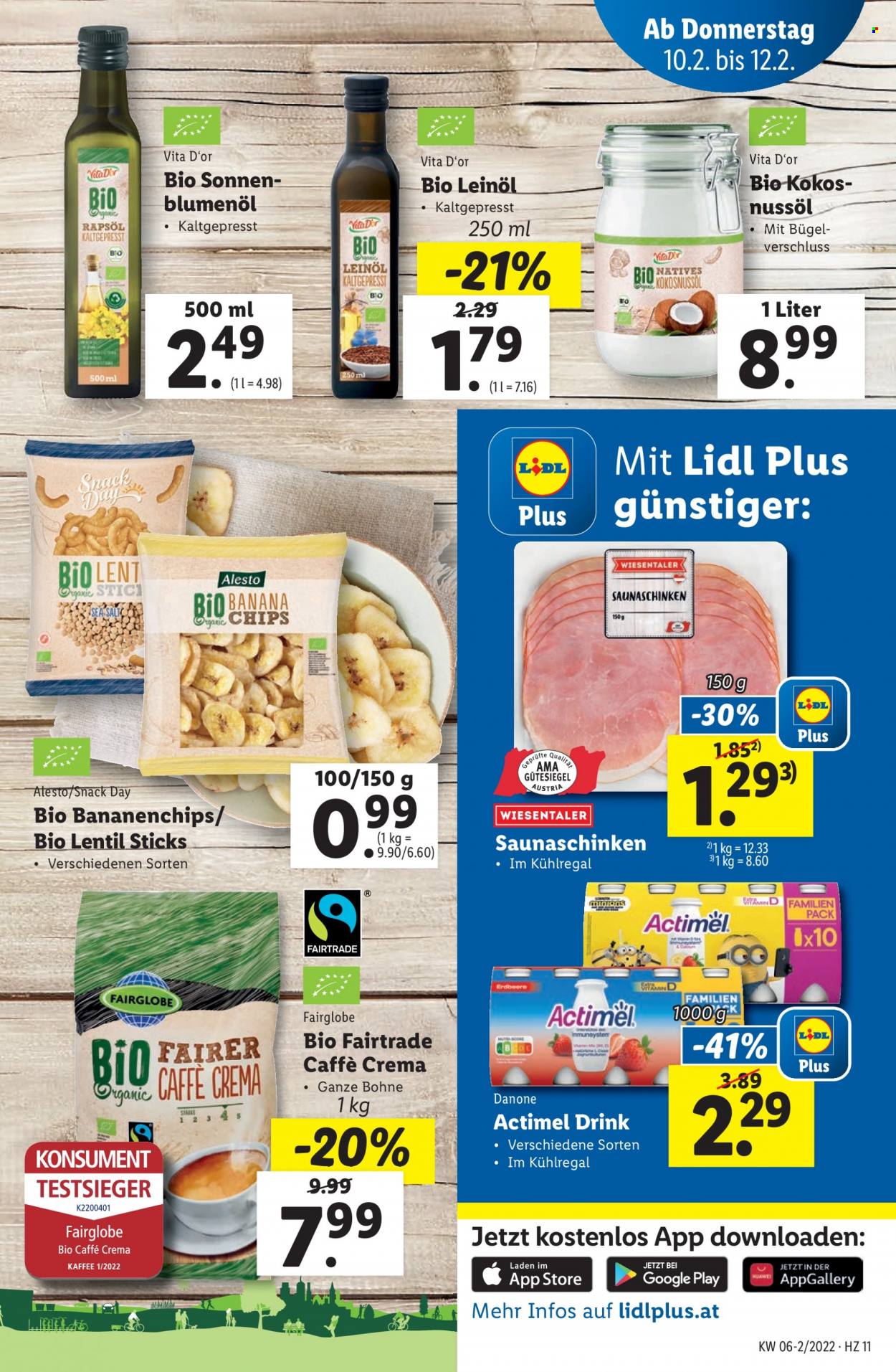 Angebote Lidl - 10.2.2022 - 16.2.2022. Seite 11
