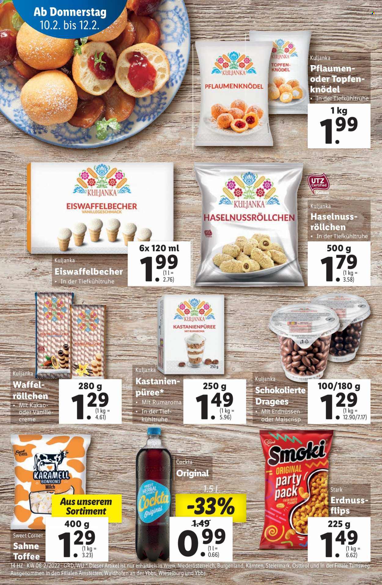 Angebote Lidl - 10.2.2022 - 16.2.2022. Seite 14