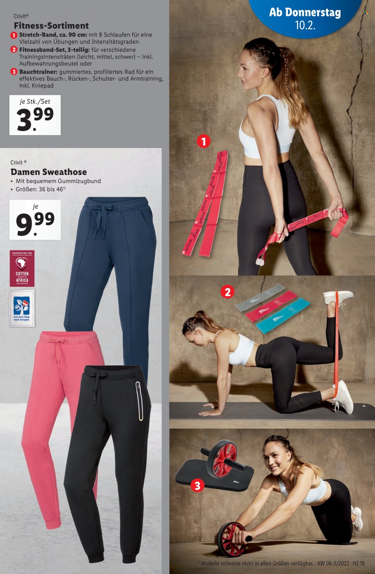 Angebote Lidl - 10.2.2022 - 16.2.2022. Seite 19
