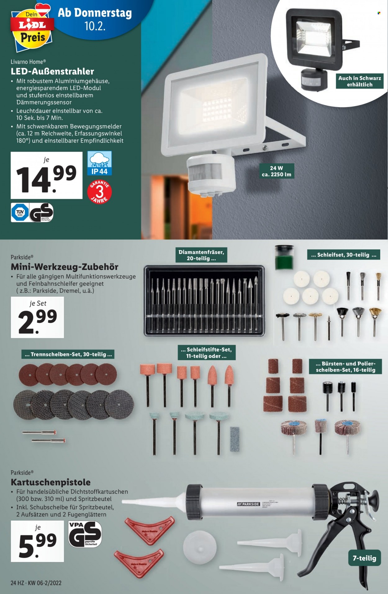 Angebote Lidl - 10.2.2022 - 16.2.2022. Seite 24