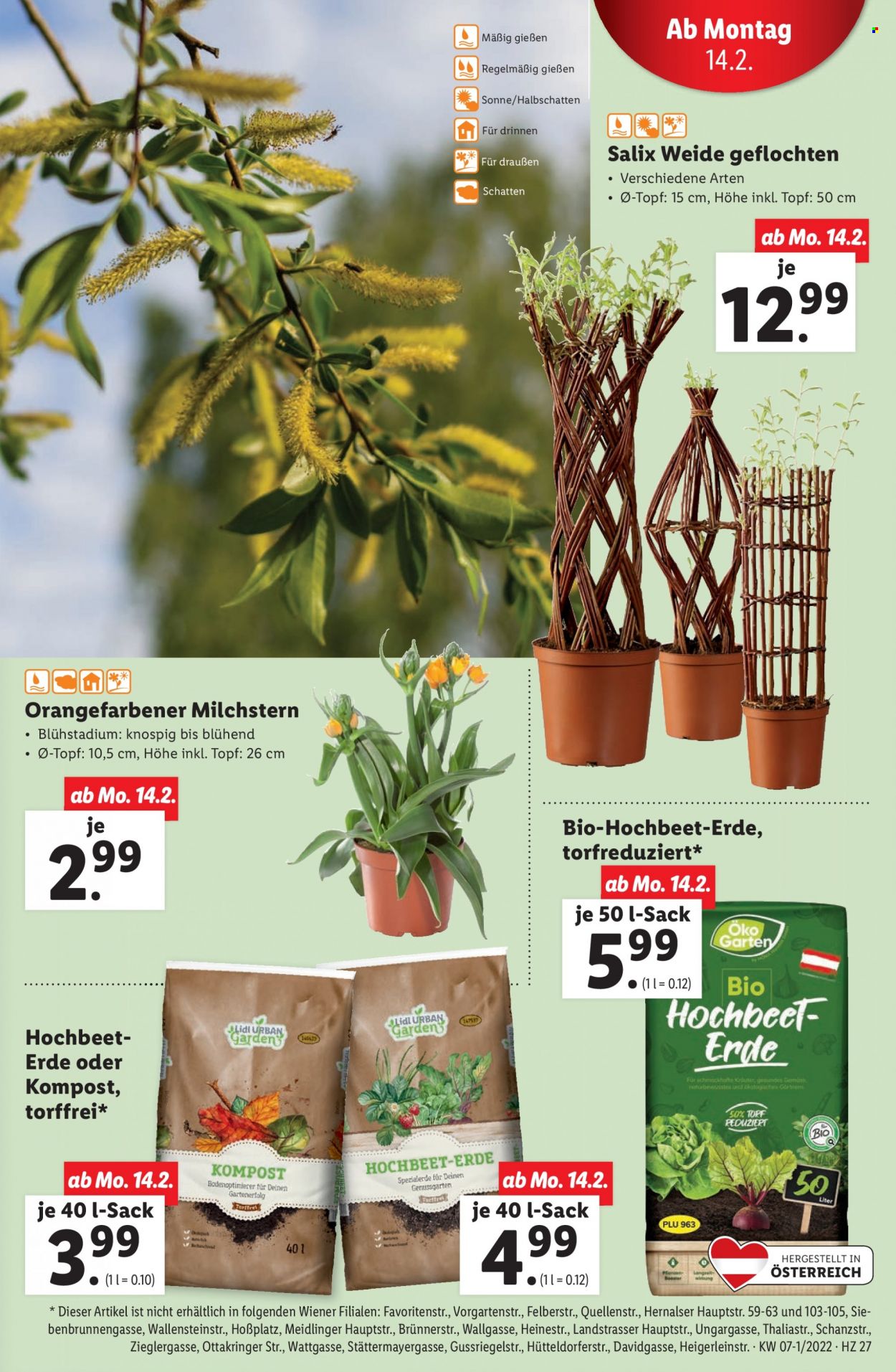 Angebote Lidl - 10.2.2022 - 16.2.2022. Seite 27