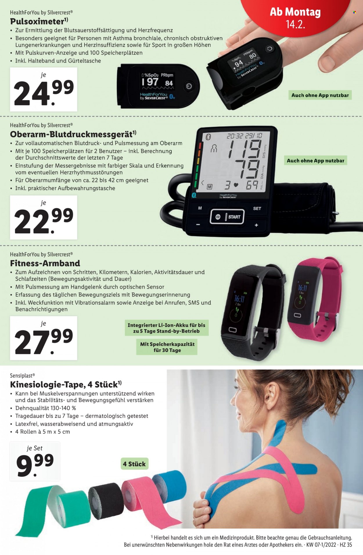 Angebote Lidl - 10.2.2022 - 16.2.2022. Seite 35