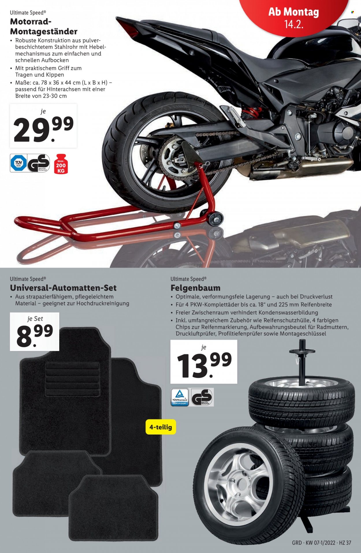Angebote Lidl - 10.2.2022 - 16.2.2022. Seite 37