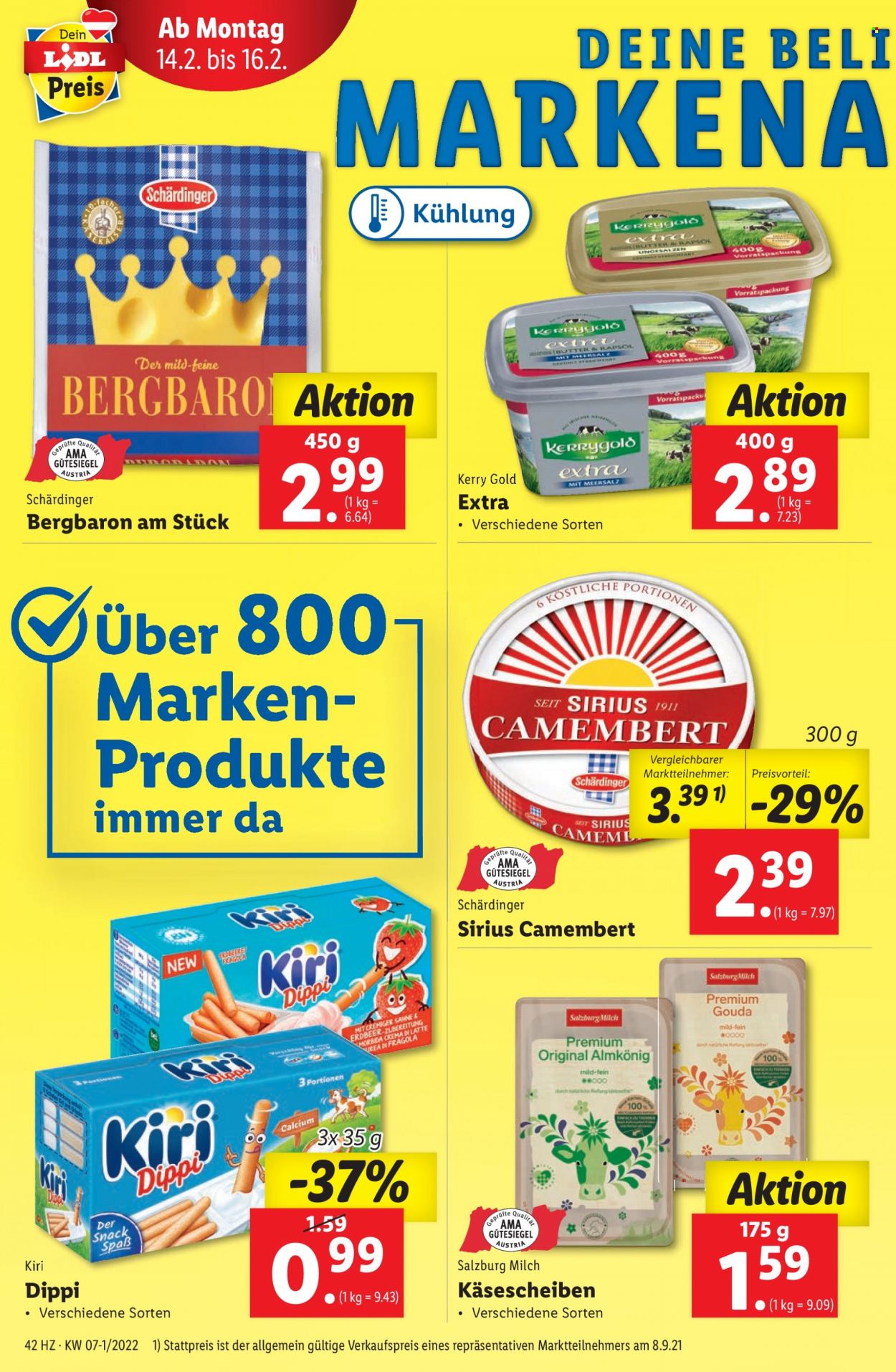 Angebote Lidl - 10.2.2022 - 16.2.2022. Seite 42