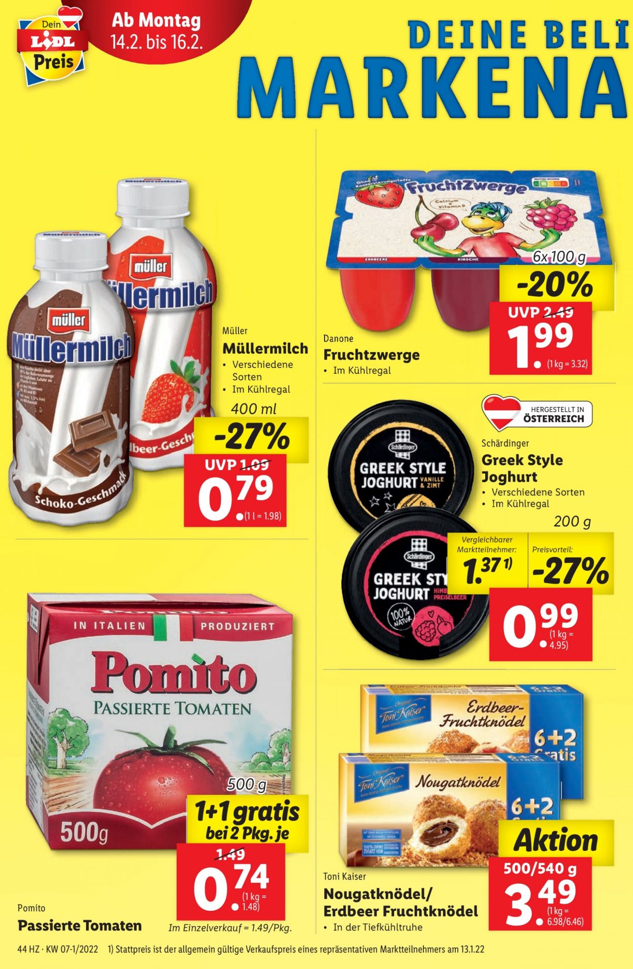 Angebote Lidl - 10.2.2022 - 16.2.2022. Seite 44