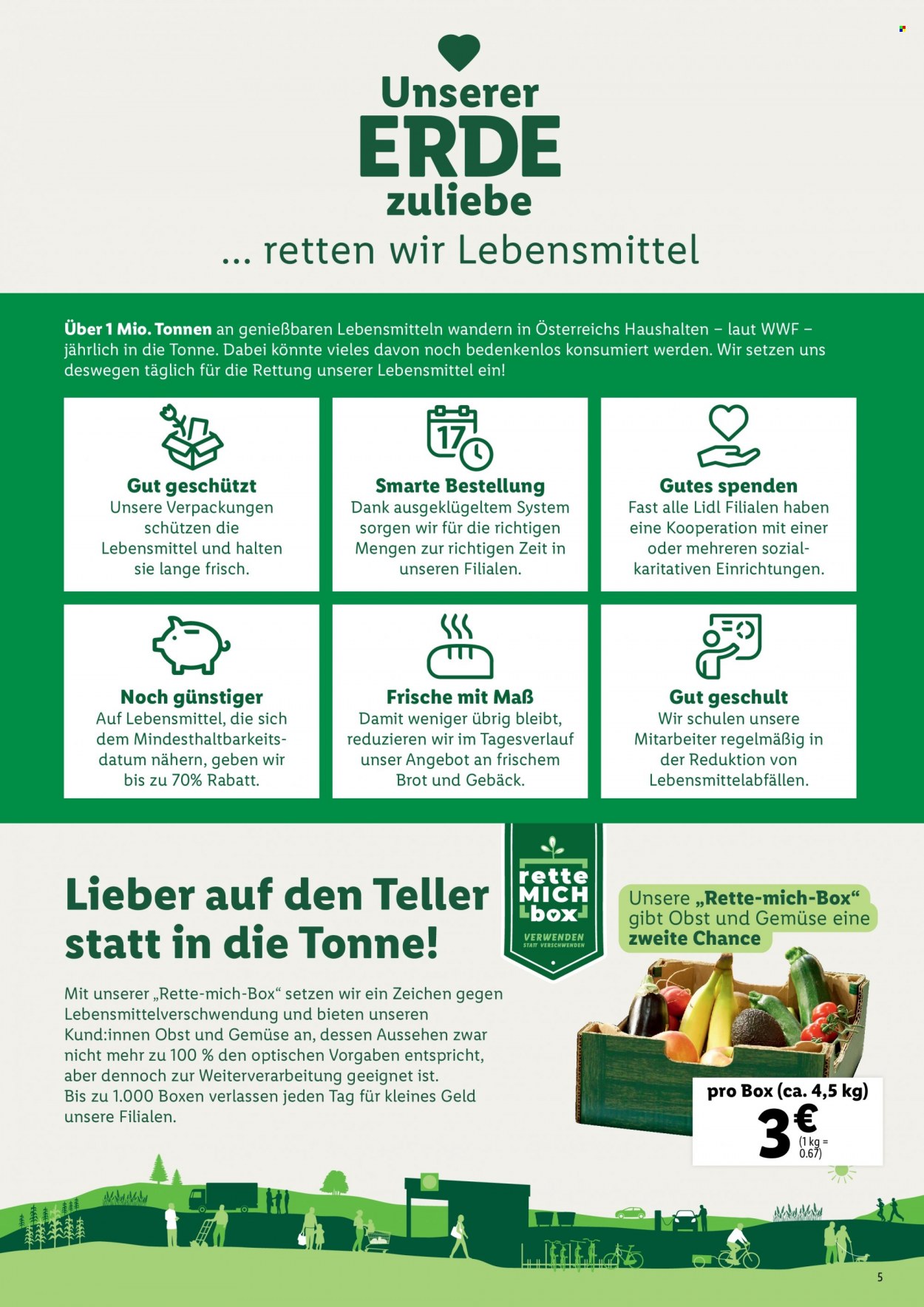 Angebote Lidl. Seite 5