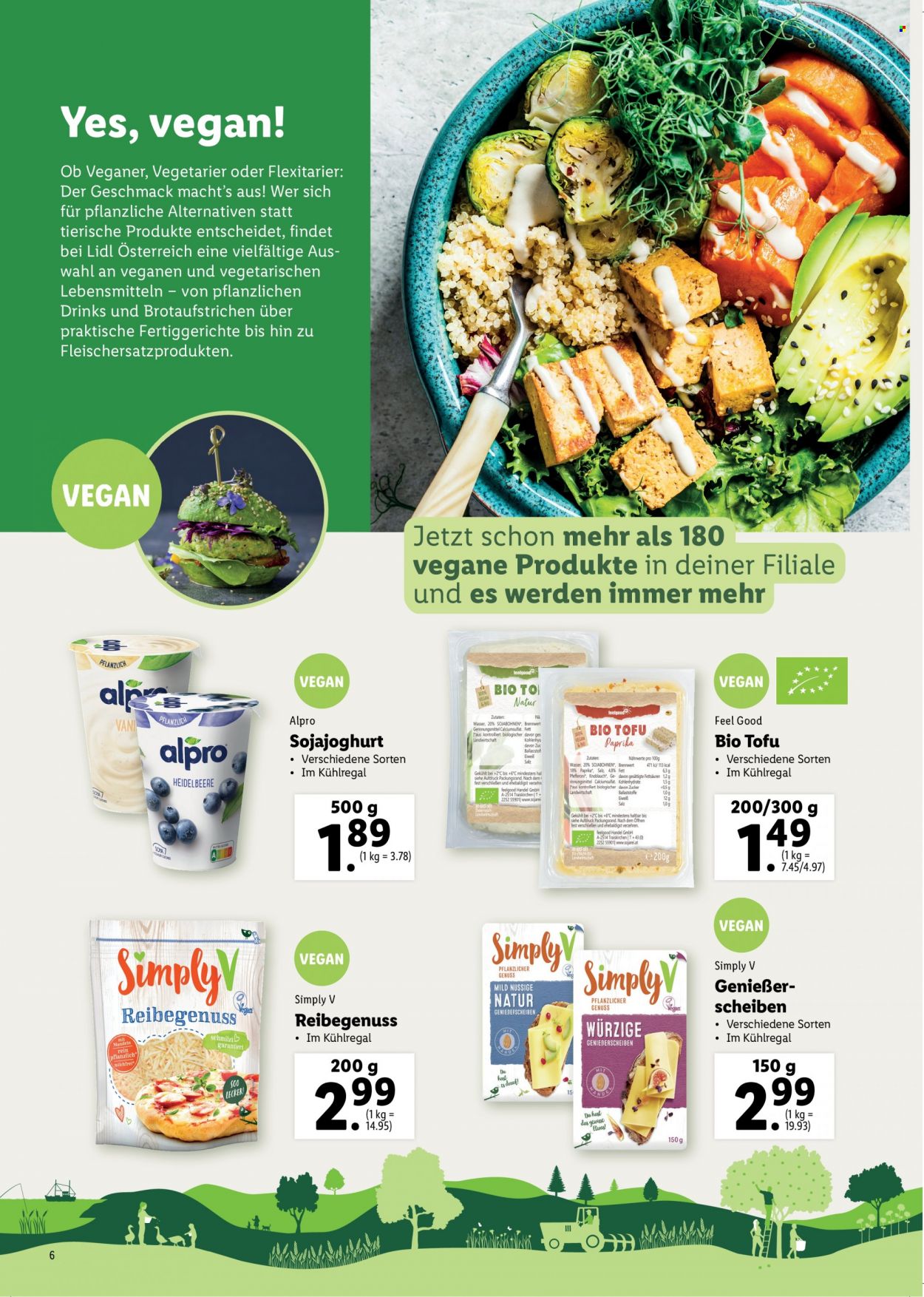 Angebote Lidl. Seite 6
