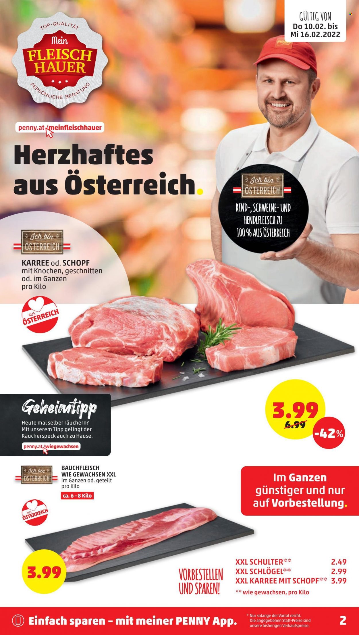 Angebote Penny - 10.2.2022 - 16.2.2022. Seite 2