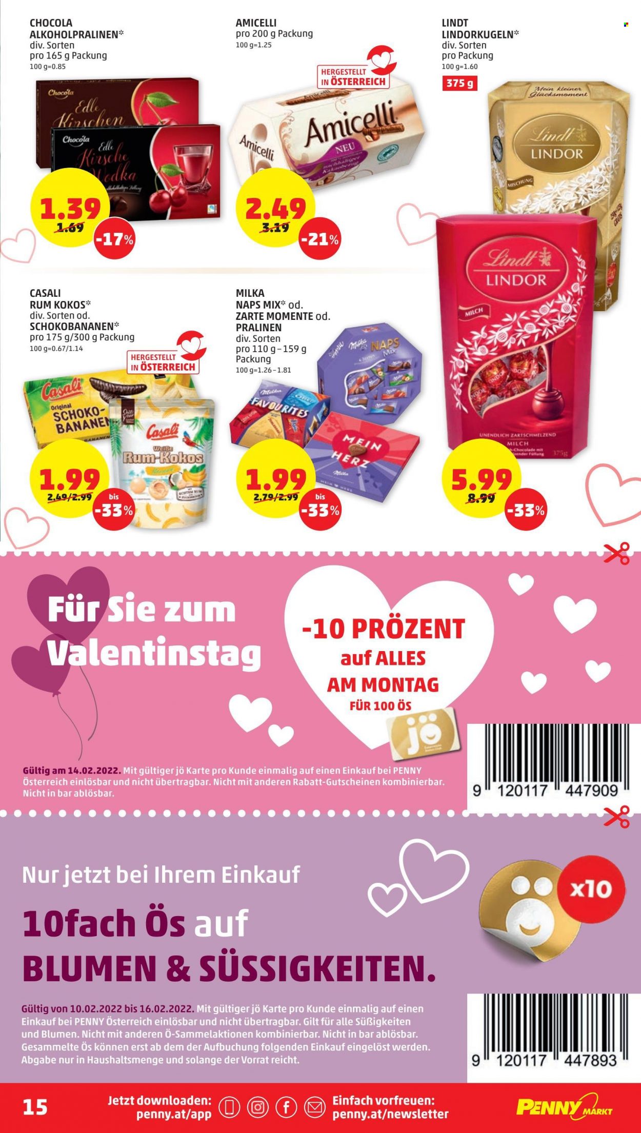 Angebote Penny - 10.2.2022 - 16.2.2022. Seite 15