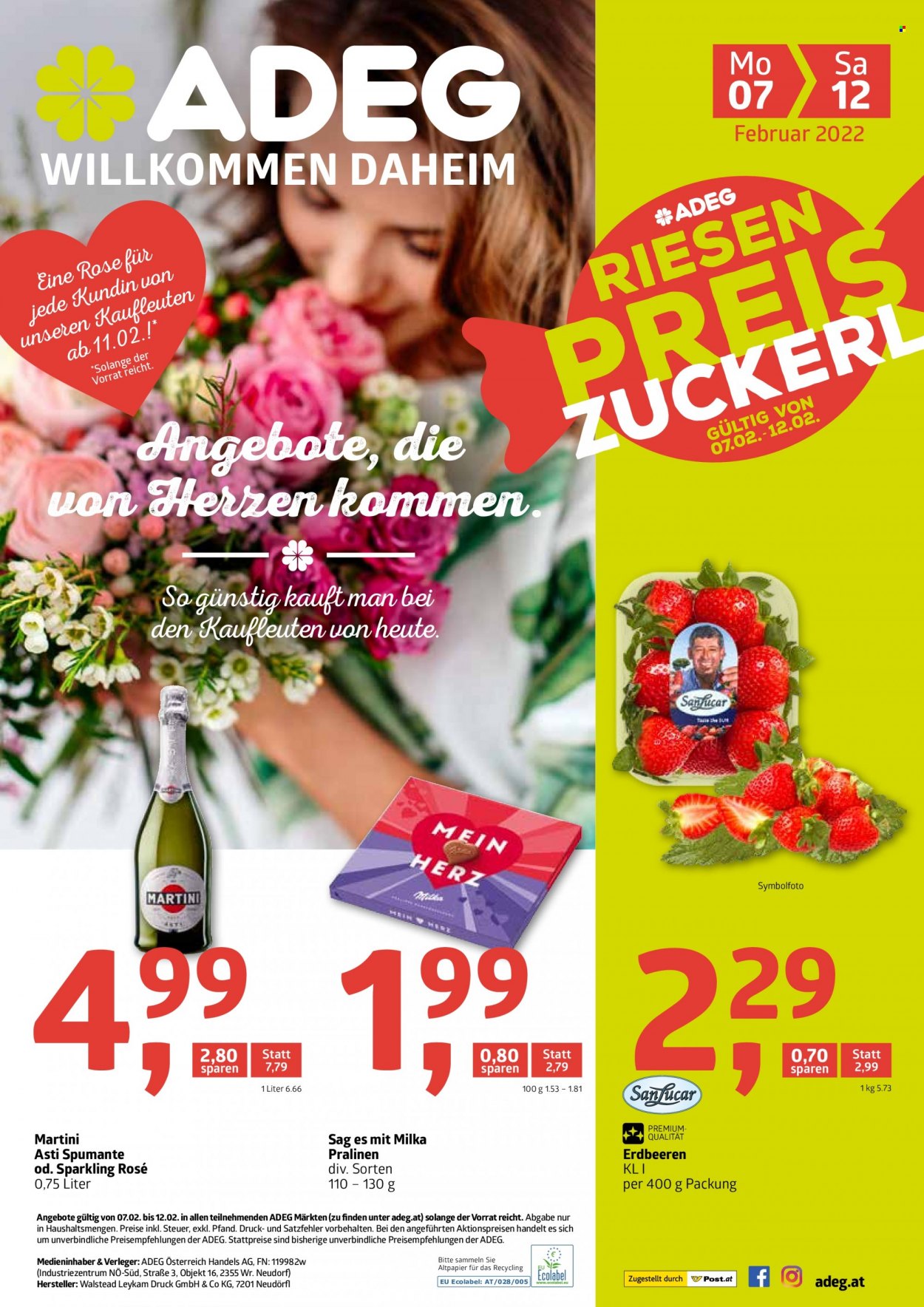 Angebote ADEG - 7.2.2022 - 12.2.2022. Seite 1