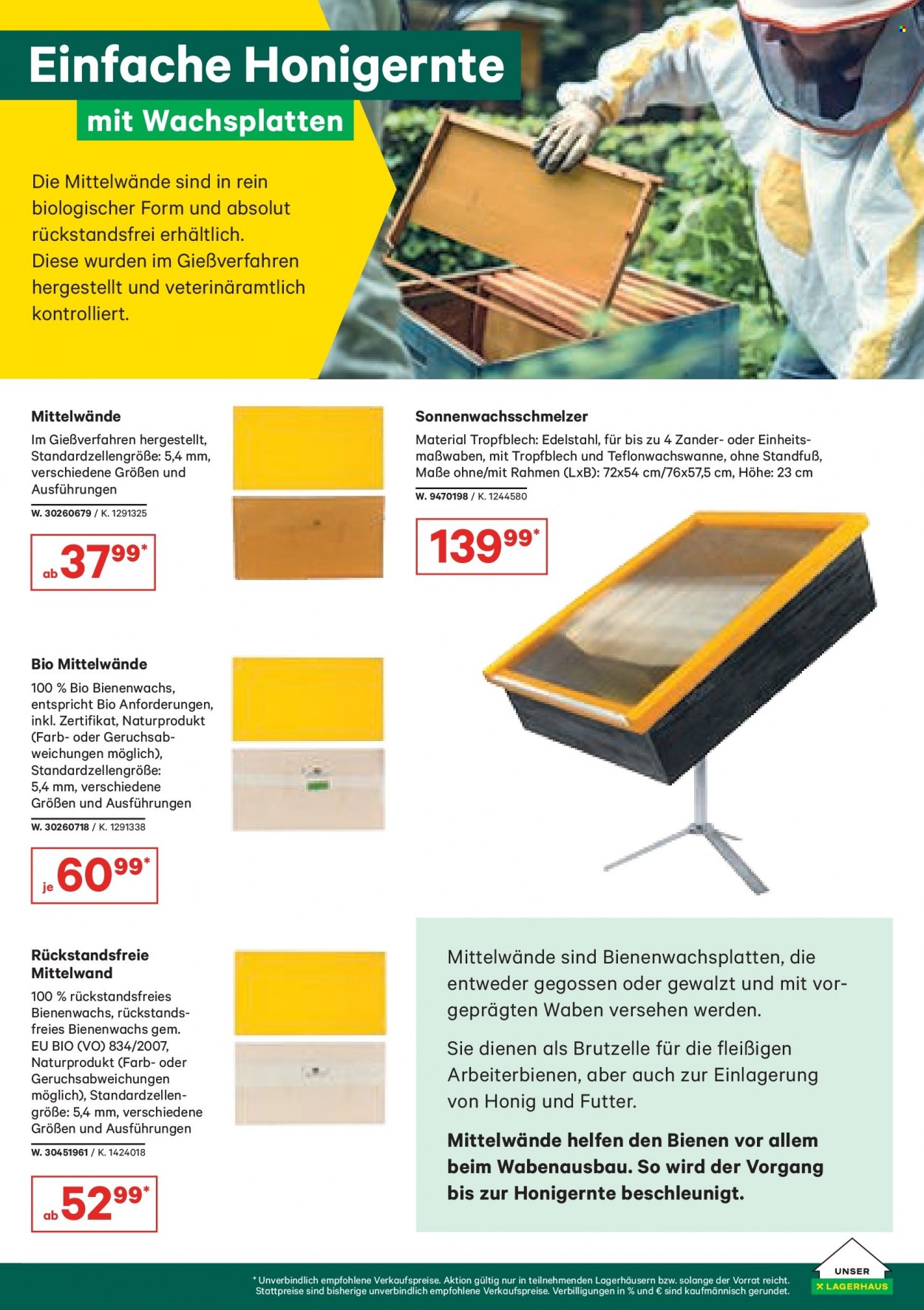 Angebote Lagerhaus - 7.2.2022 - 3.4.2022. Seite 7