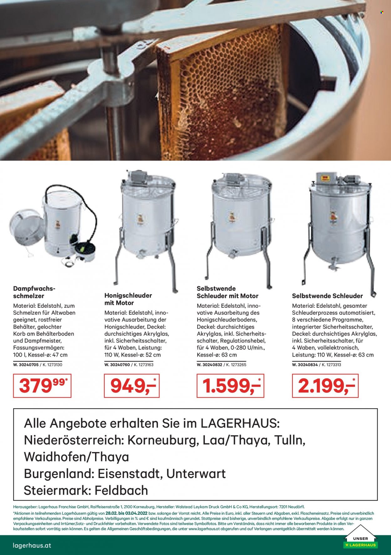 Angebote Lagerhaus - 7.2.2022 - 3.4.2022. Seite 8