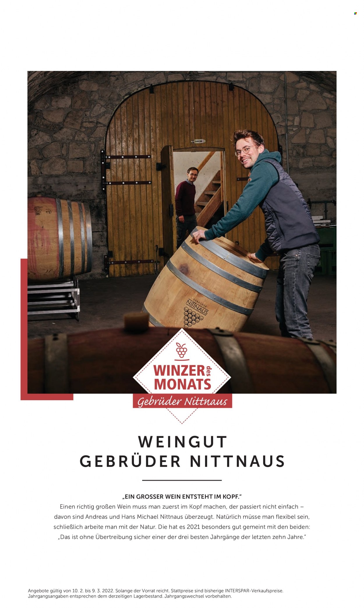 Angebote INTERSPAR - 10.2.2022 - 9.3.2022. Seite 10