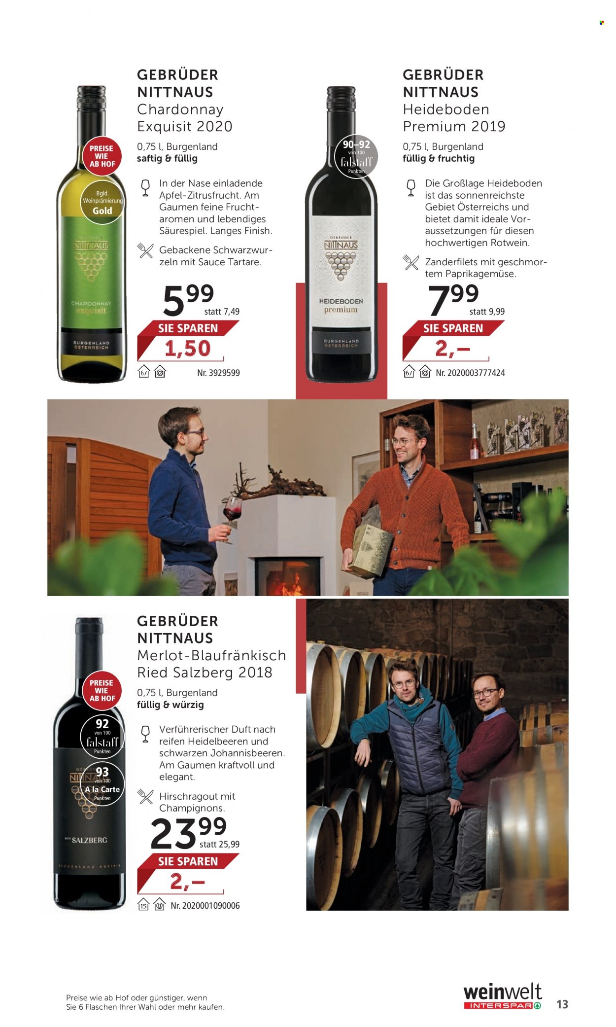 Angebote INTERSPAR - 10.2.2022 - 9.3.2022. Seite 13