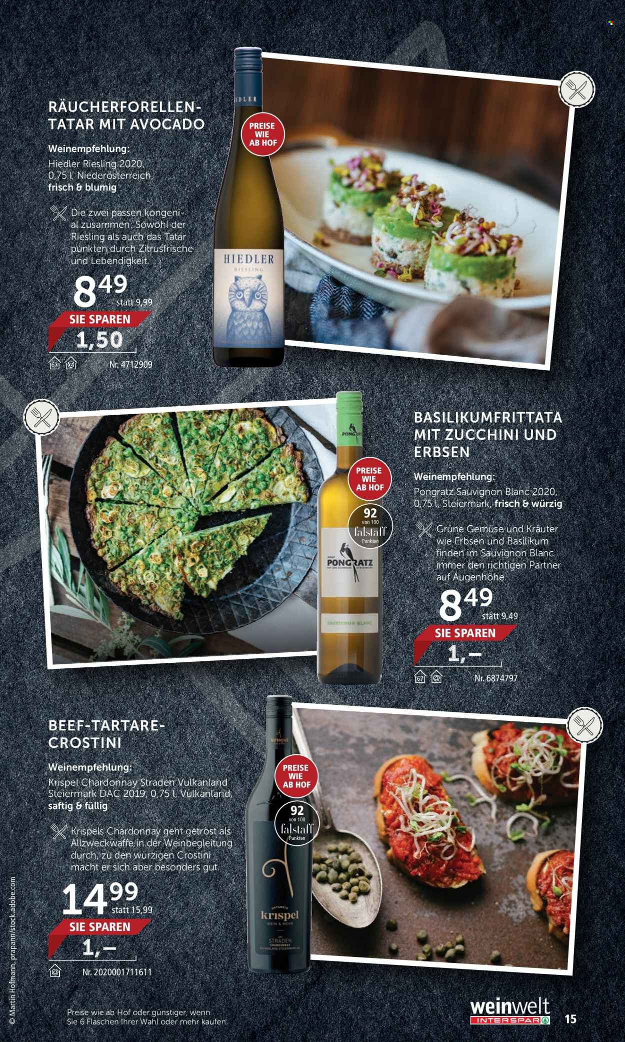 Angebote INTERSPAR - 10.2.2022 - 9.3.2022. Seite 15