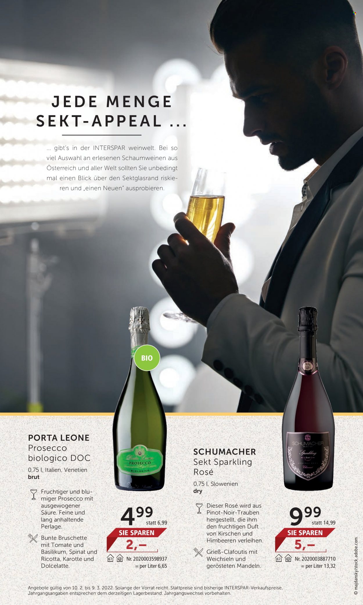 Angebote INTERSPAR - 10.2.2022 - 9.3.2022. Seite 18