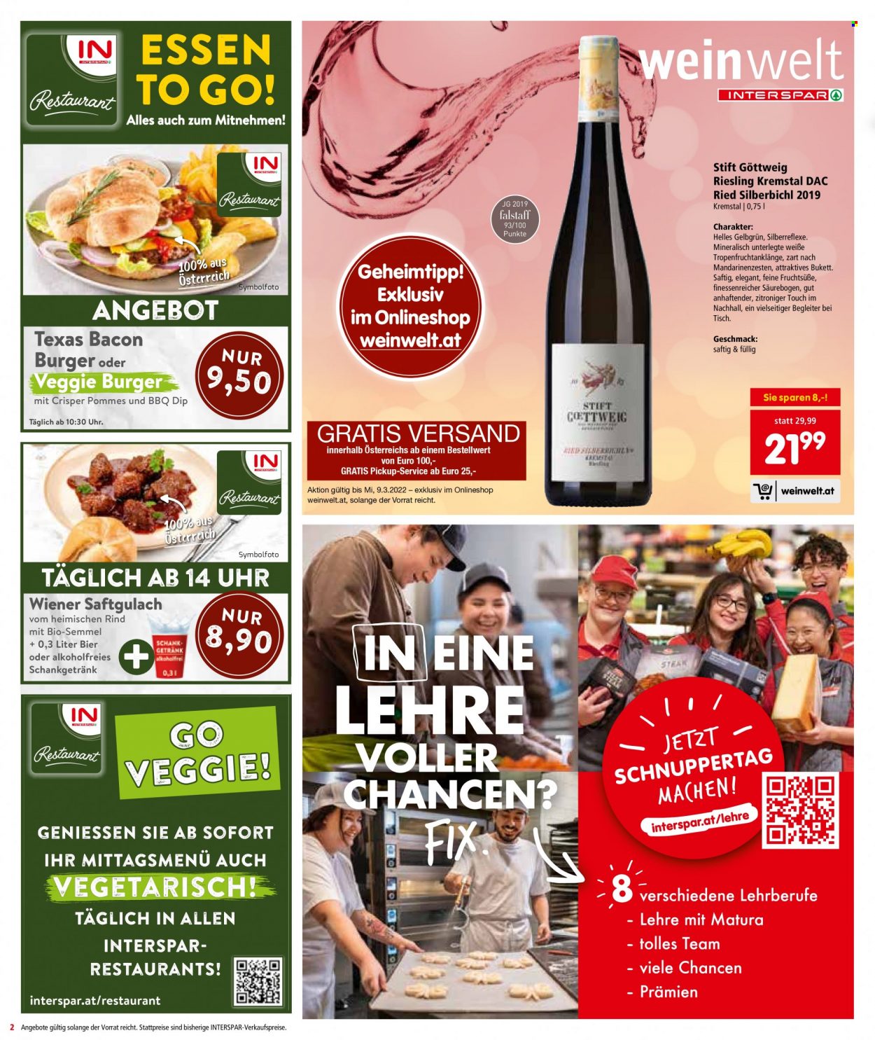 Angebote INTERSPAR - 10.2.2022 - 16.2.2022. Seite 2