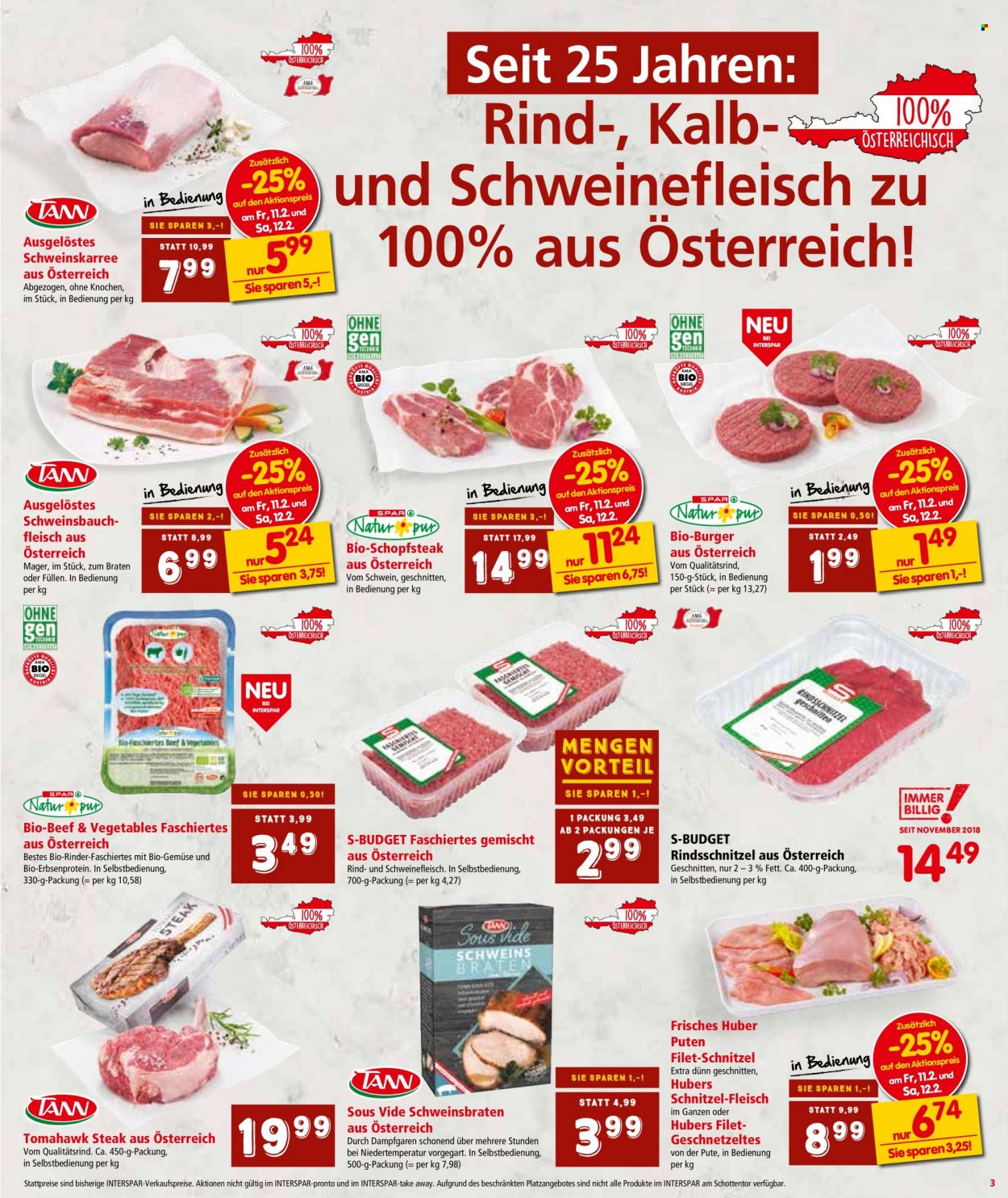 Angebote INTERSPAR - 10.2.2022 - 16.2.2022. Seite 3