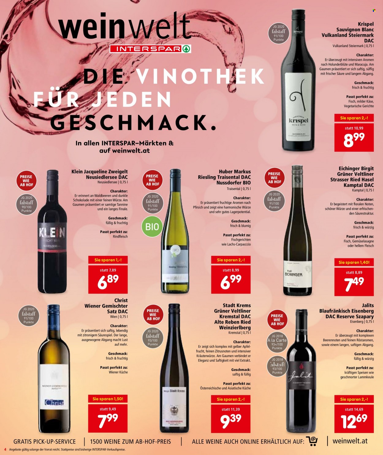Angebote INTERSPAR - 10.2.2022 - 16.2.2022. Seite 4