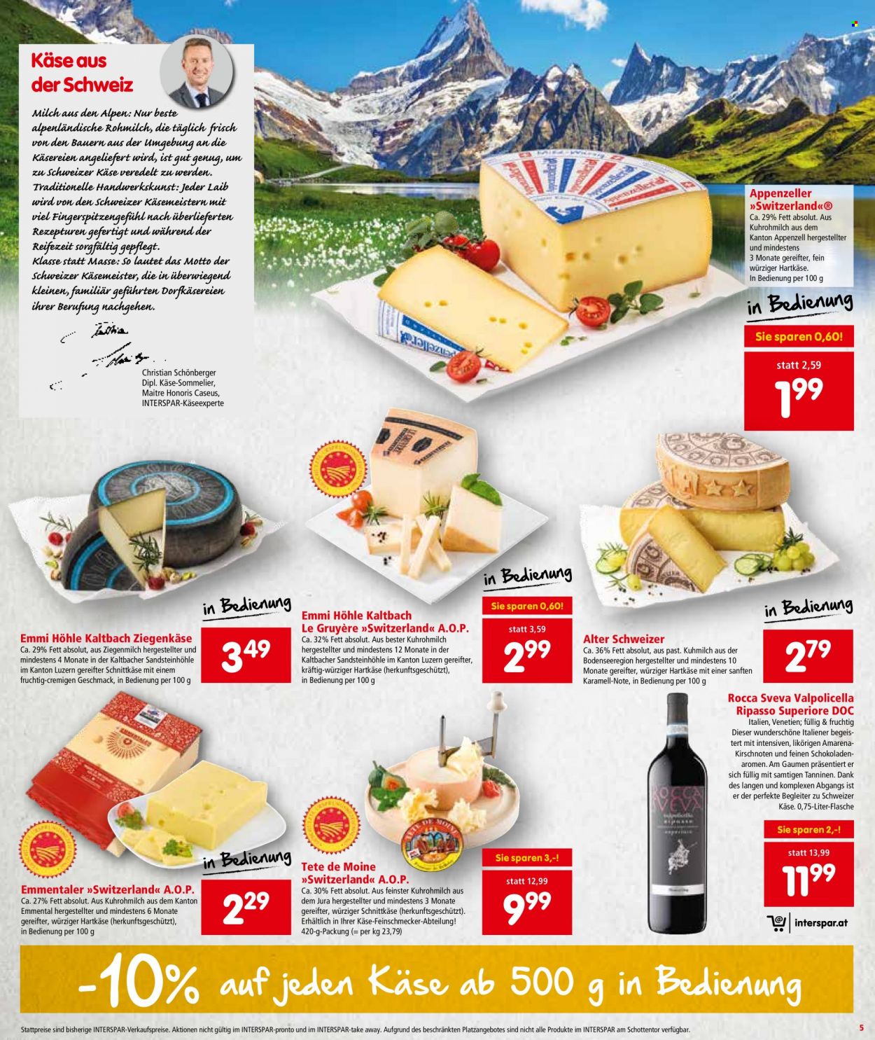 Angebote INTERSPAR - 10.2.2022 - 16.2.2022. Seite 5
