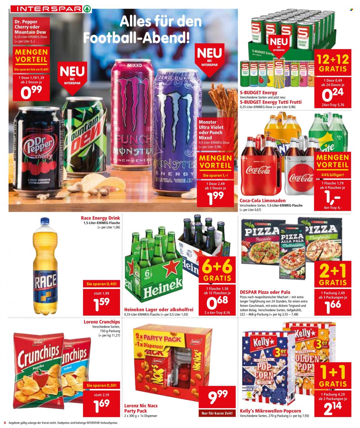 Angebote INTERSPAR - 10.2.2022 - 16.2.2022. Seite 6