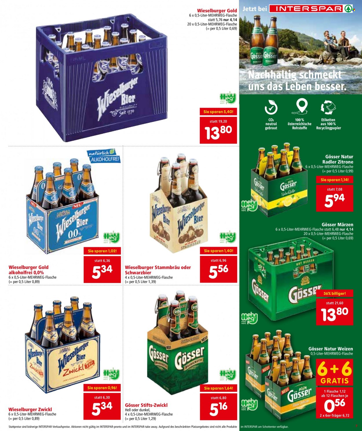 Angebote INTERSPAR - 10.2.2022 - 16.2.2022. Seite 7