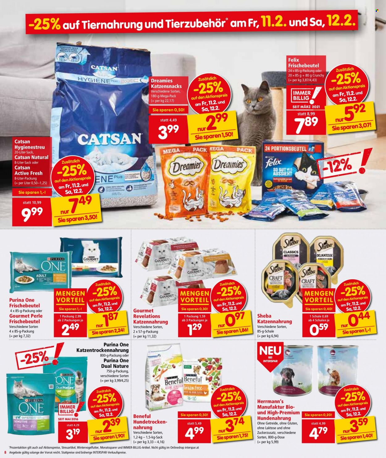 Angebote INTERSPAR - 10.2.2022 - 16.2.2022. Seite 8
