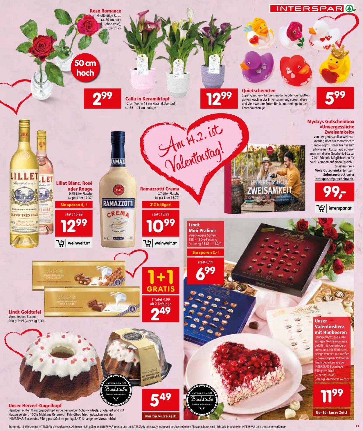 Angebote INTERSPAR - 10.2.2022 - 16.2.2022. Seite 11