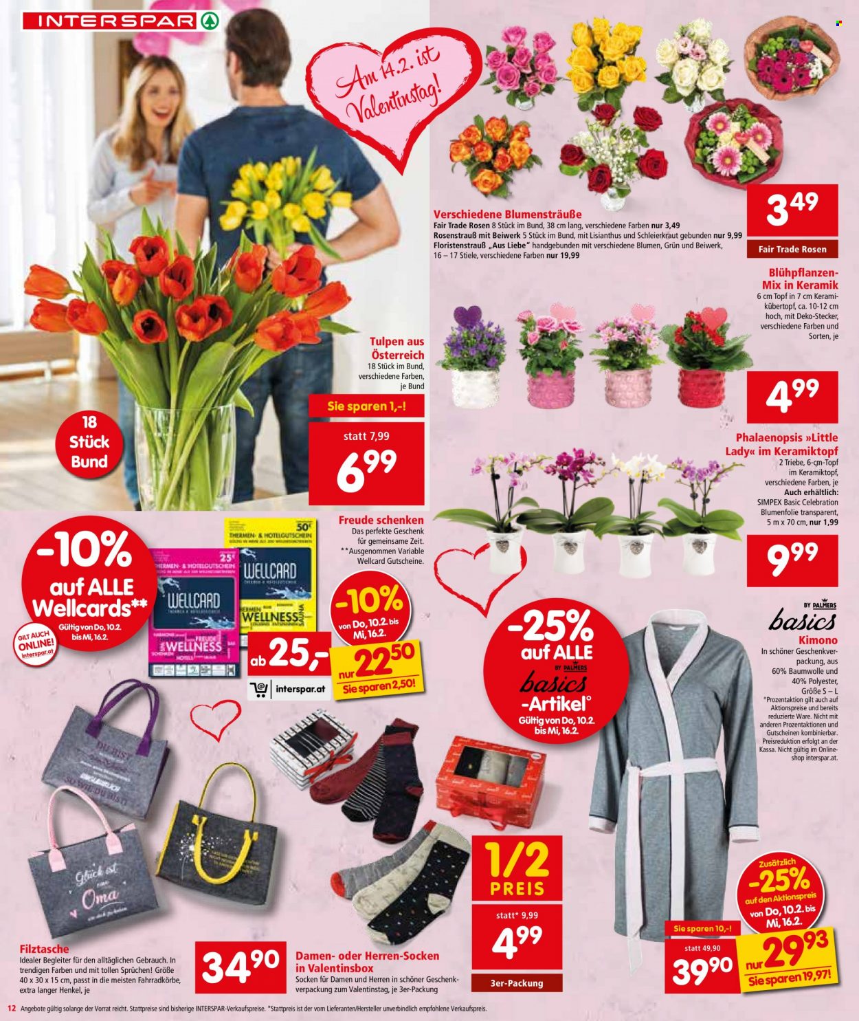 Angebote INTERSPAR - 10.2.2022 - 16.2.2022. Seite 12