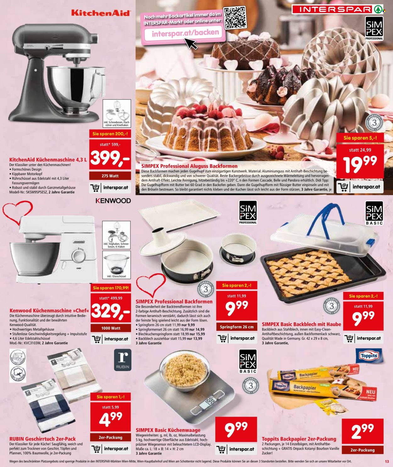 Angebote INTERSPAR - 10.2.2022 - 16.2.2022. Seite 13