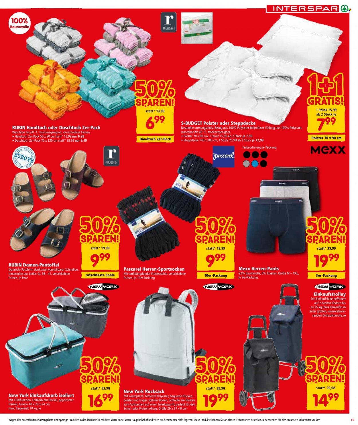 Angebote INTERSPAR - 10.2.2022 - 16.2.2022. Seite 15