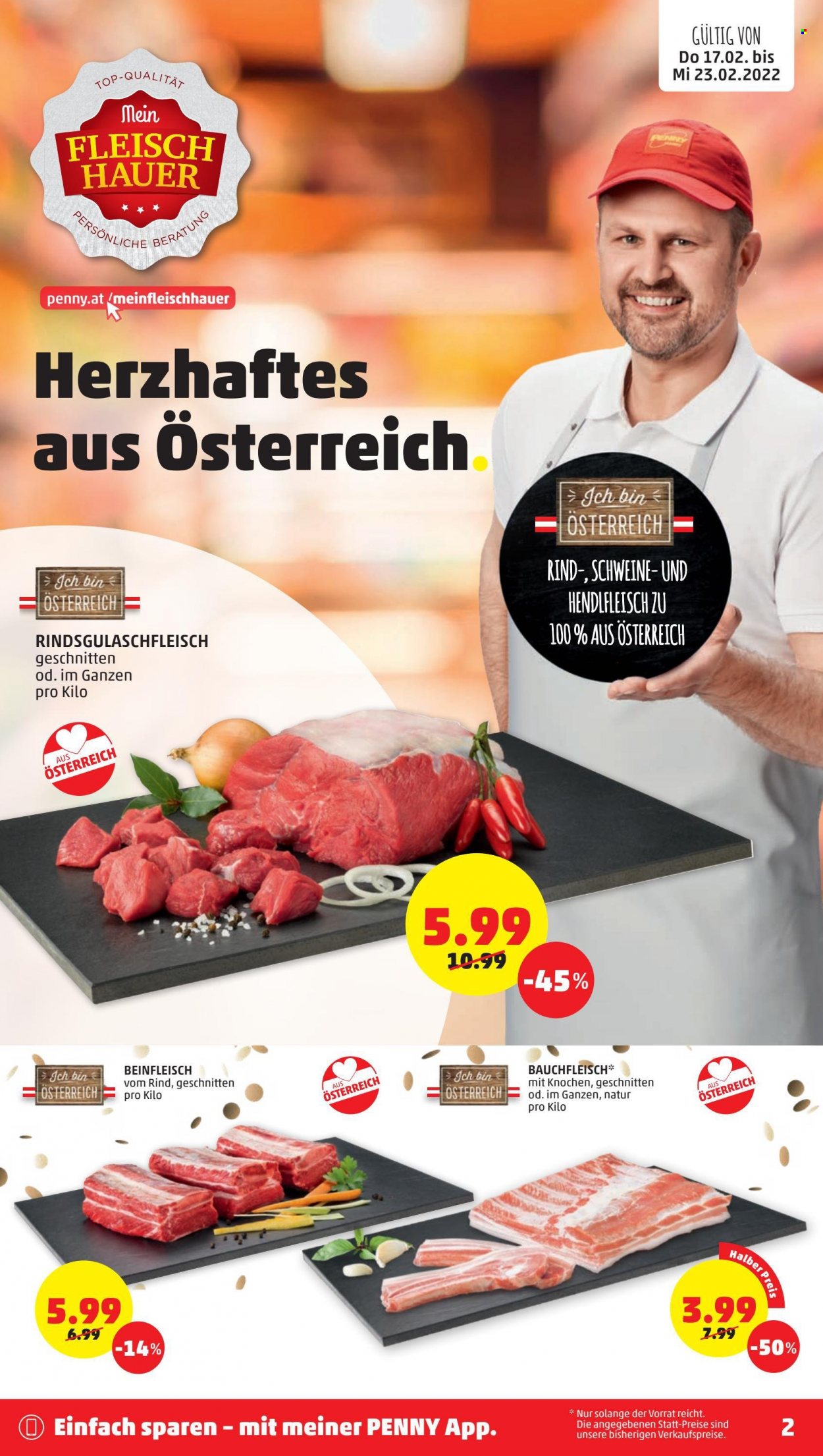 Angebote Penny - 17.2.2022 - 23.2.2022. Seite 2