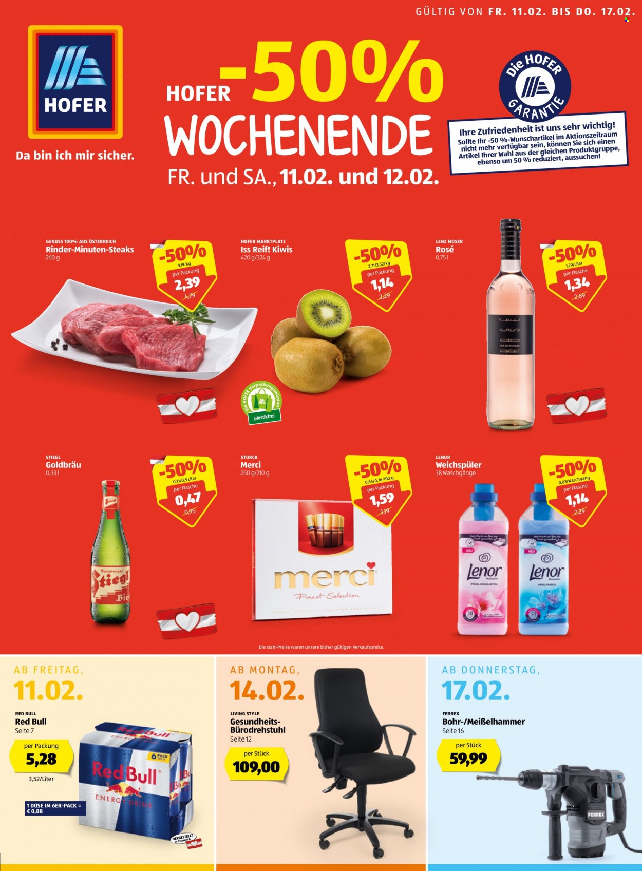 Angebote Hofer - 11.2.2022 - 17.2.2022. Seite 1
