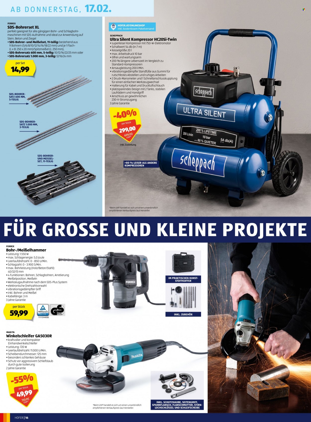 Angebote Hofer - 11.2.2022 - 17.2.2022. Seite 16