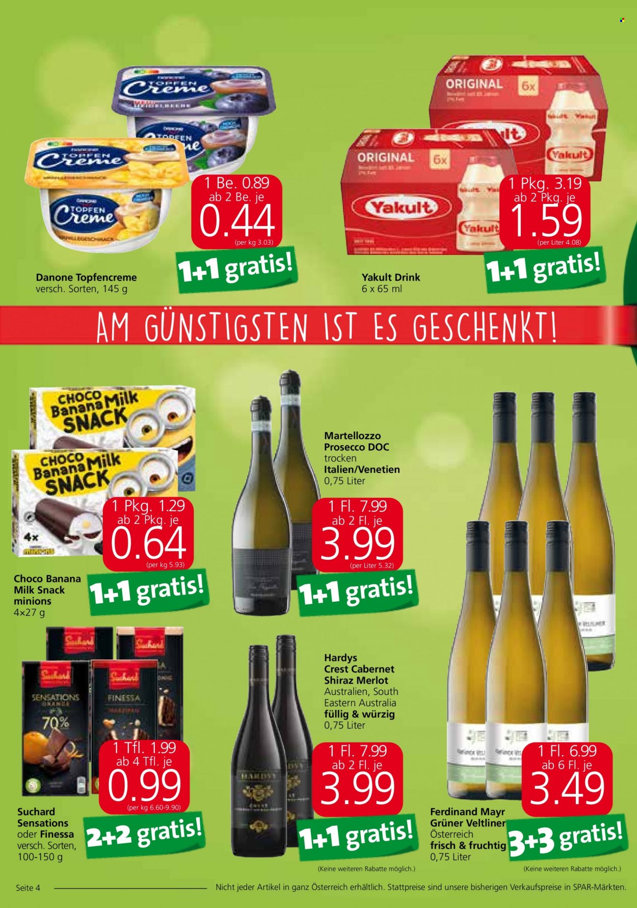 Angebote SPAR - 10.2.2022 - 16.2.2022. Seite 4