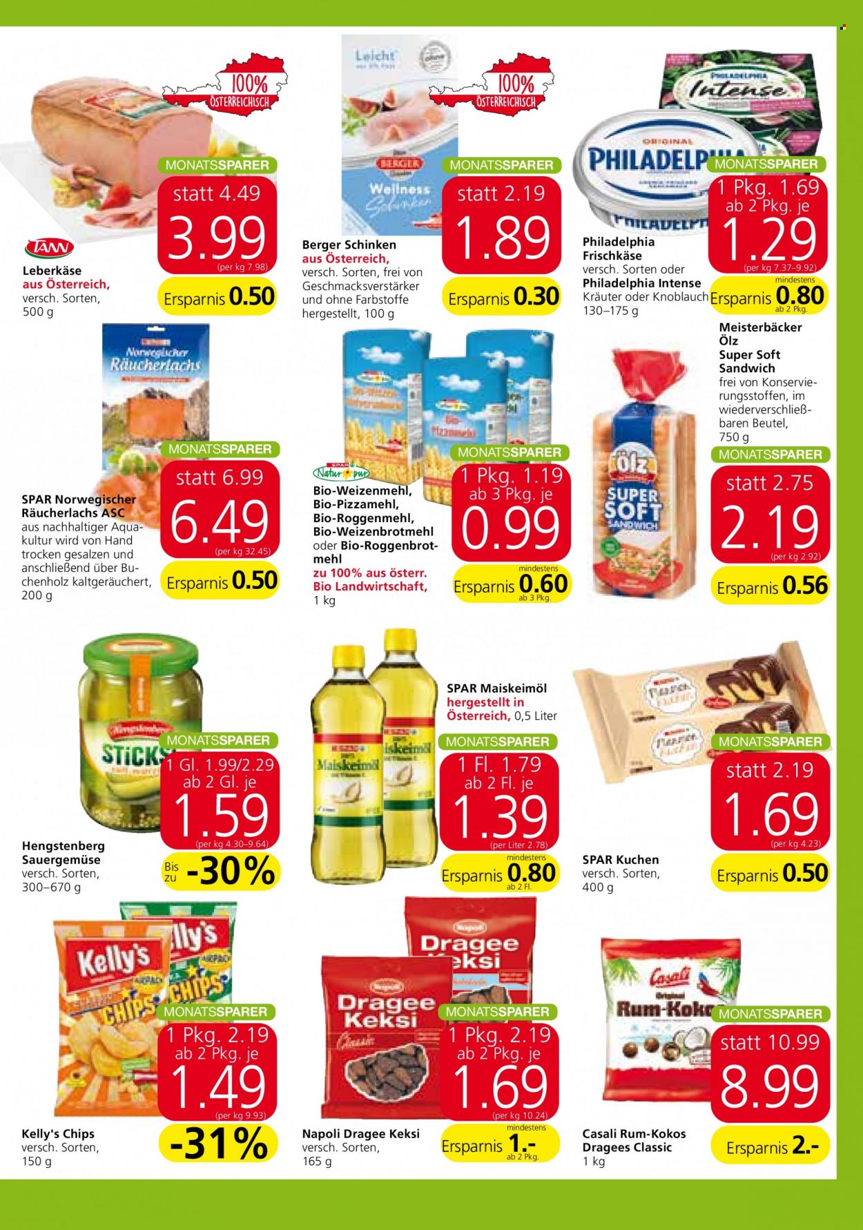 Angebote SPAR - 10.2.2022 - 16.2.2022. Seite 13