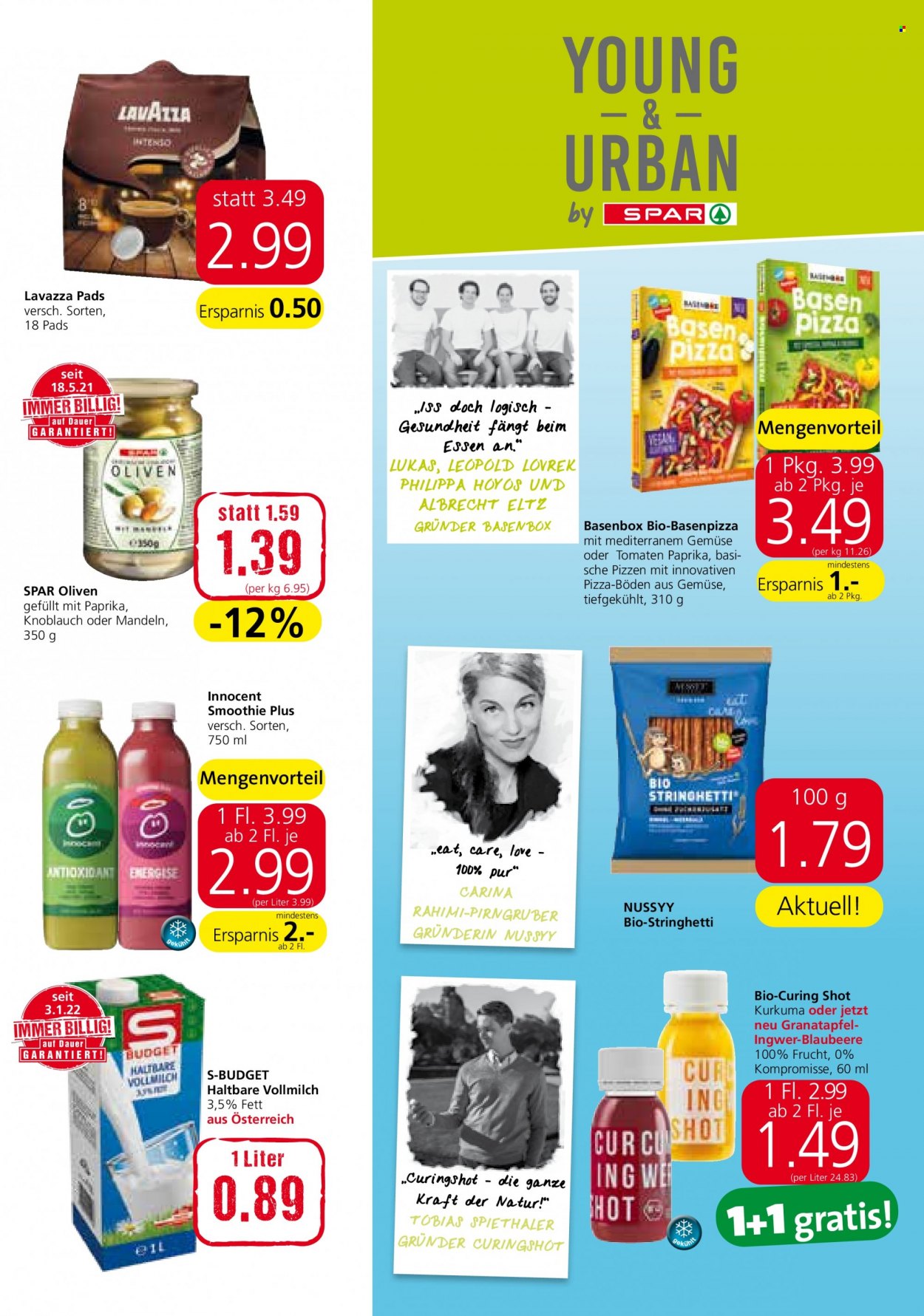 Angebote SPAR - 10.2.2022 - 16.2.2022. Seite 15