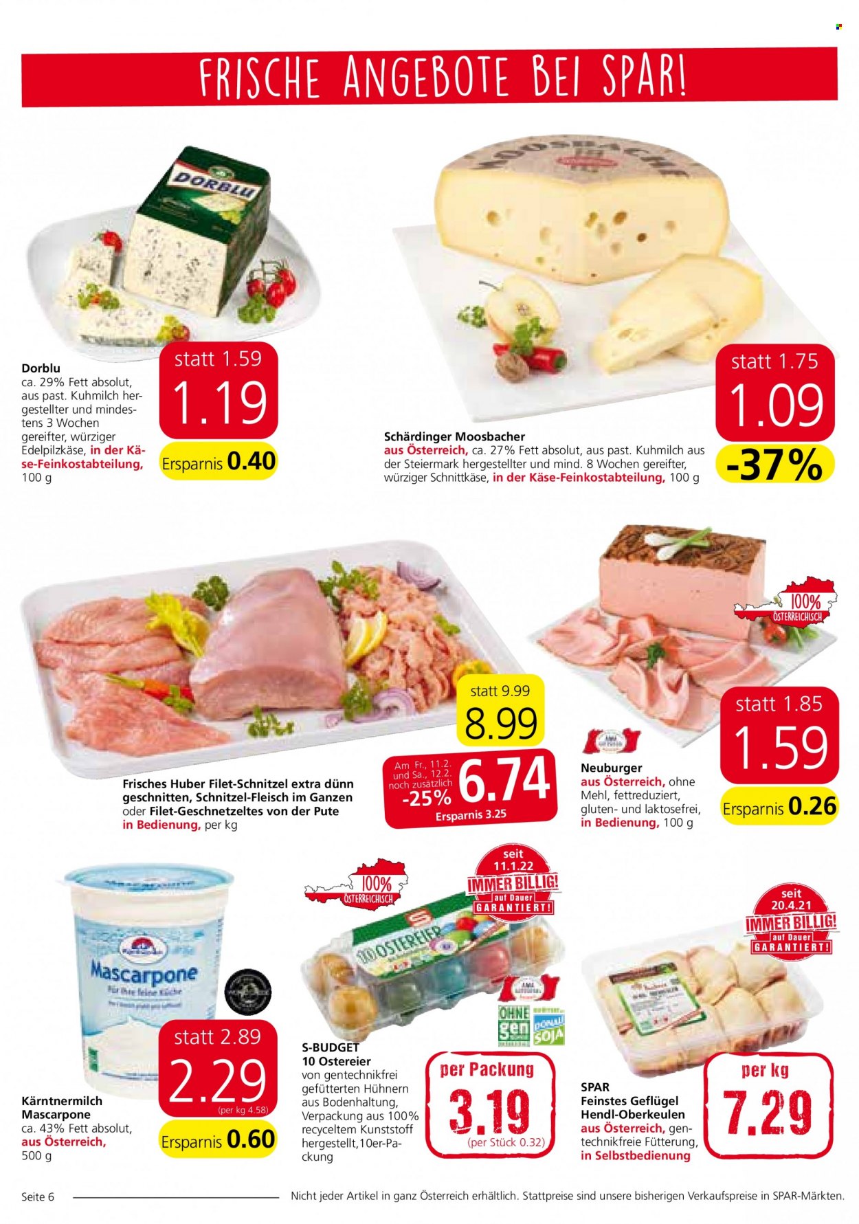Angebote EUROSPAR - 10.2.2022 - 16.2.2022. Seite 6