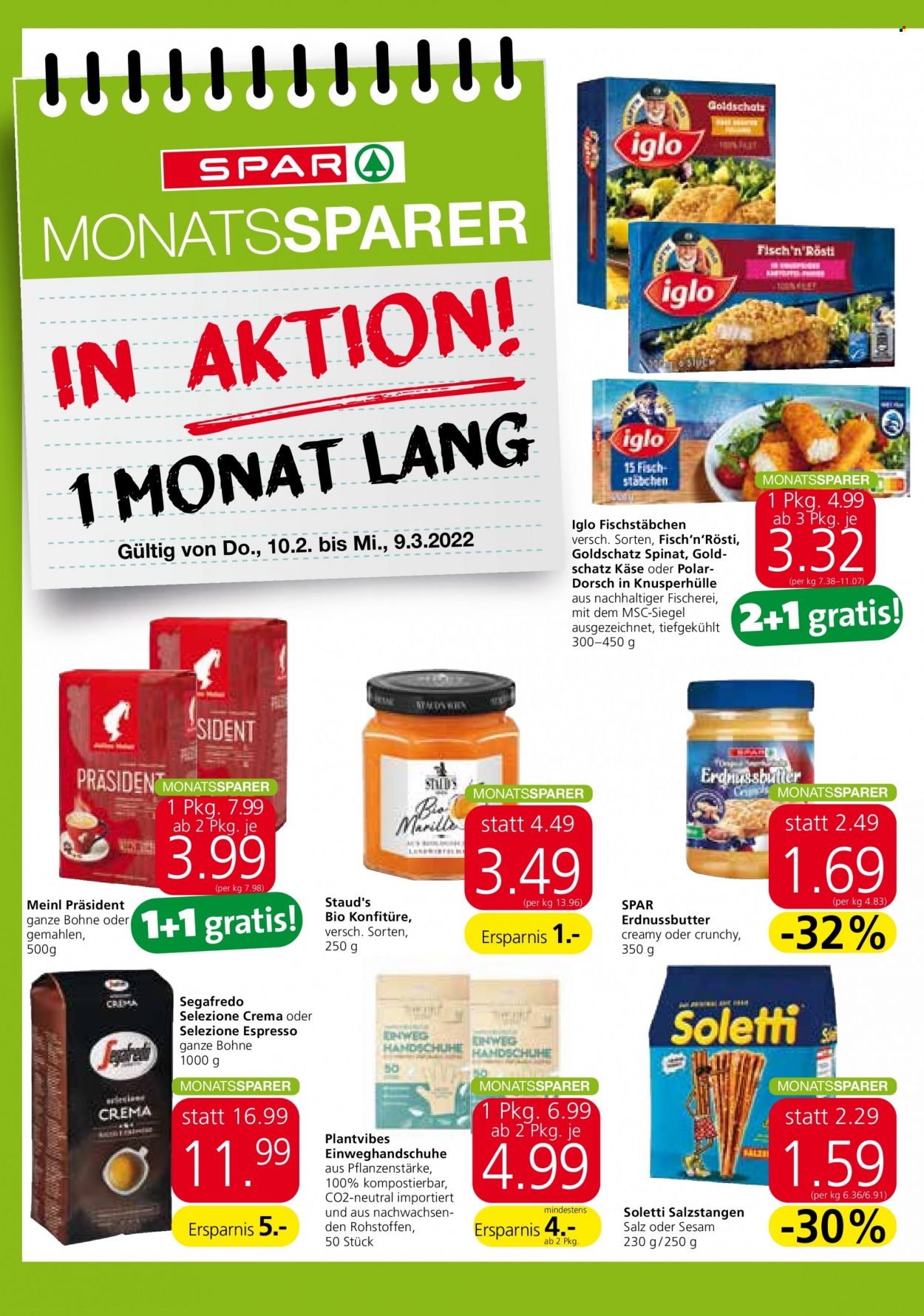 Angebote EUROSPAR - 10.2.2022 - 16.2.2022. Seite 12