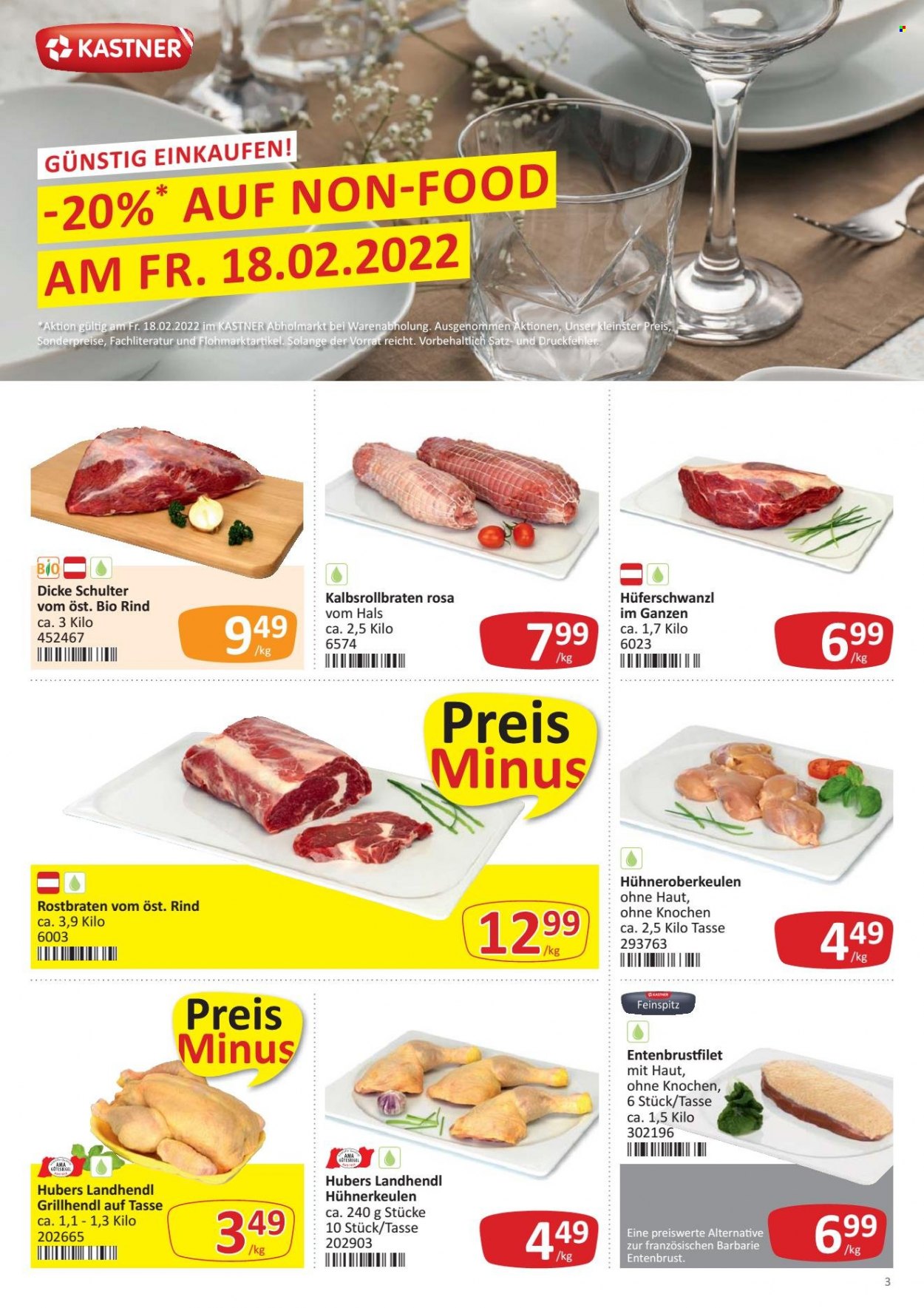 Angebote KASTNER - 14.2.2022 - 26.2.2022. Seite 3