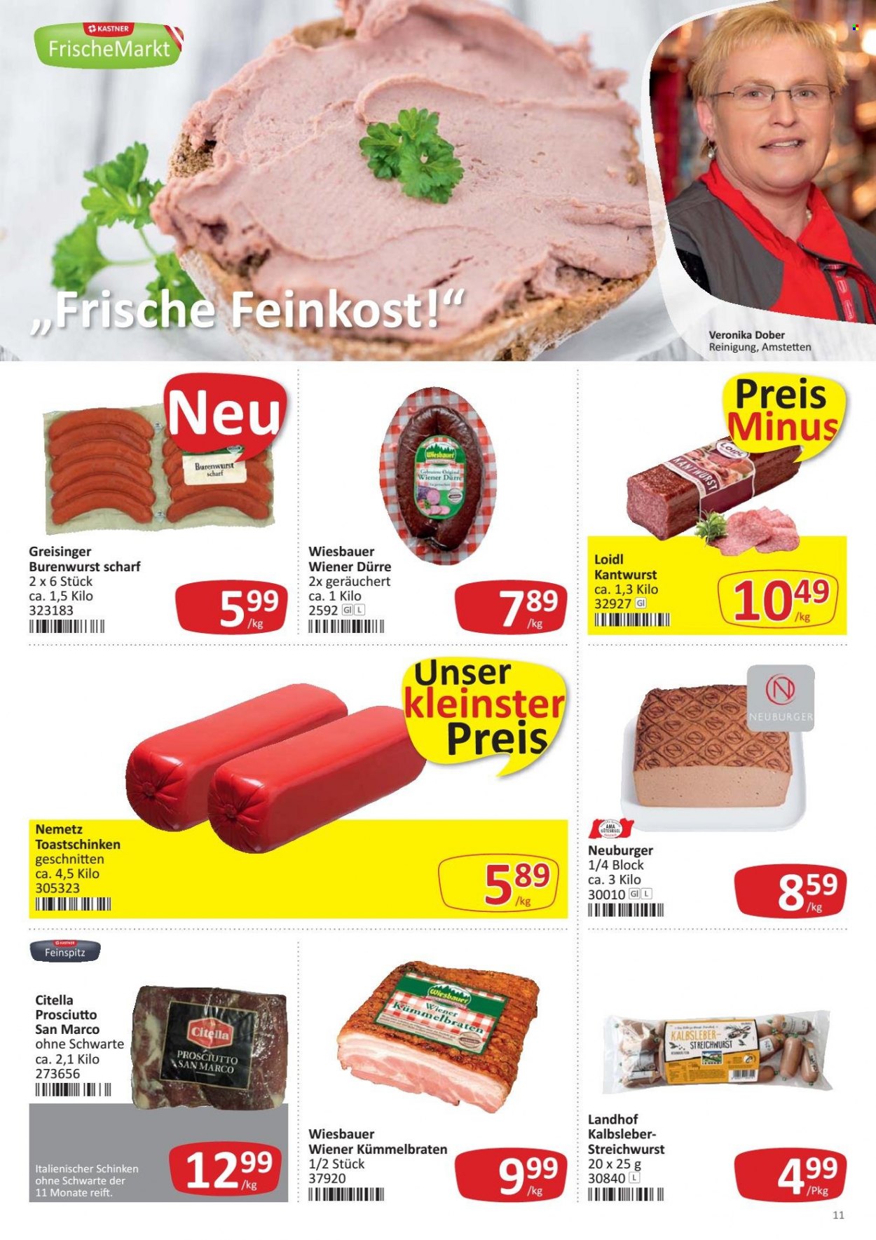 Angebote KASTNER - 14.2.2022 - 26.2.2022. Seite 11