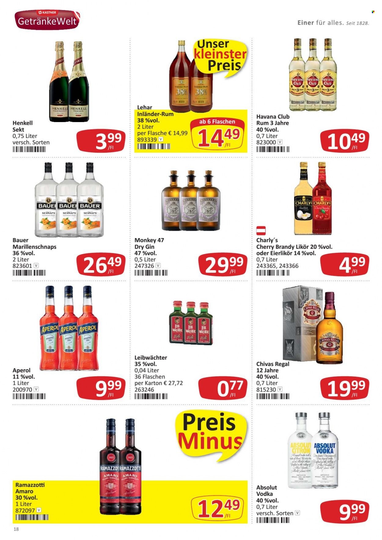 Angebote KASTNER - 14.2.2022 - 26.2.2022. Seite 18