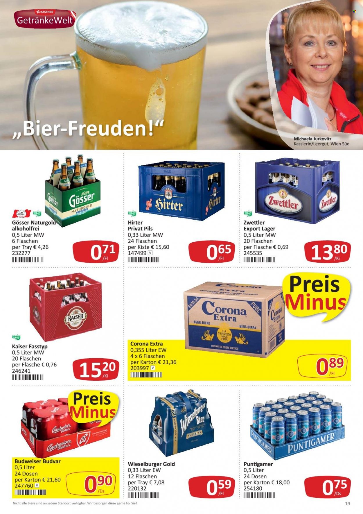 Angebote KASTNER - 14.2.2022 - 26.2.2022. Seite 19