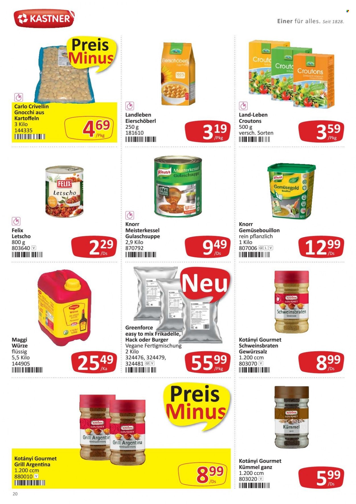 Angebote KASTNER - 14.2.2022 - 26.2.2022. Seite 20