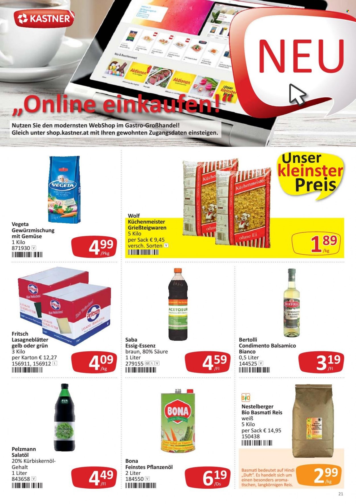 Angebote KASTNER - 14.2.2022 - 26.2.2022. Seite 21