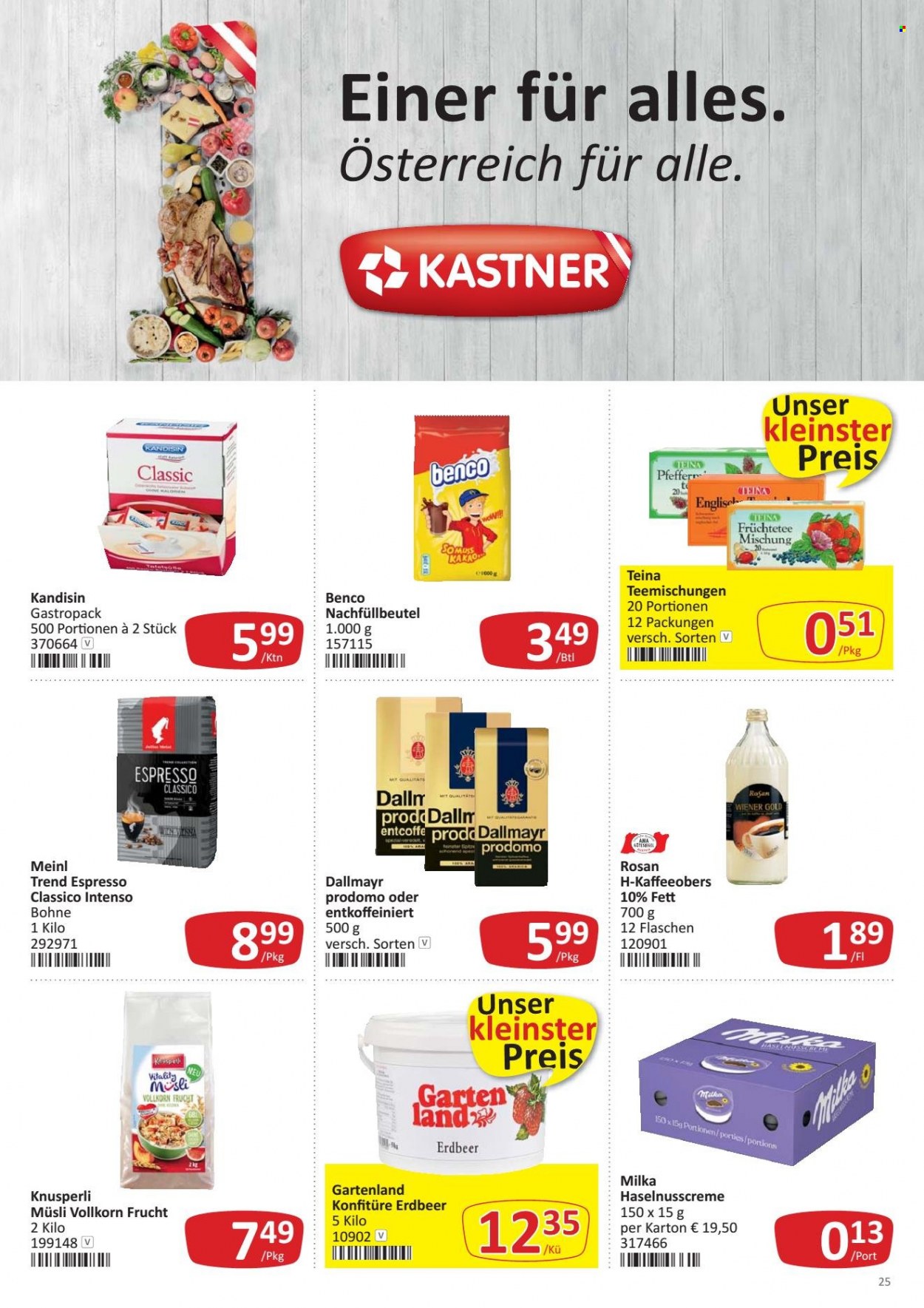 Angebote KASTNER - 14.2.2022 - 26.2.2022. Seite 25
