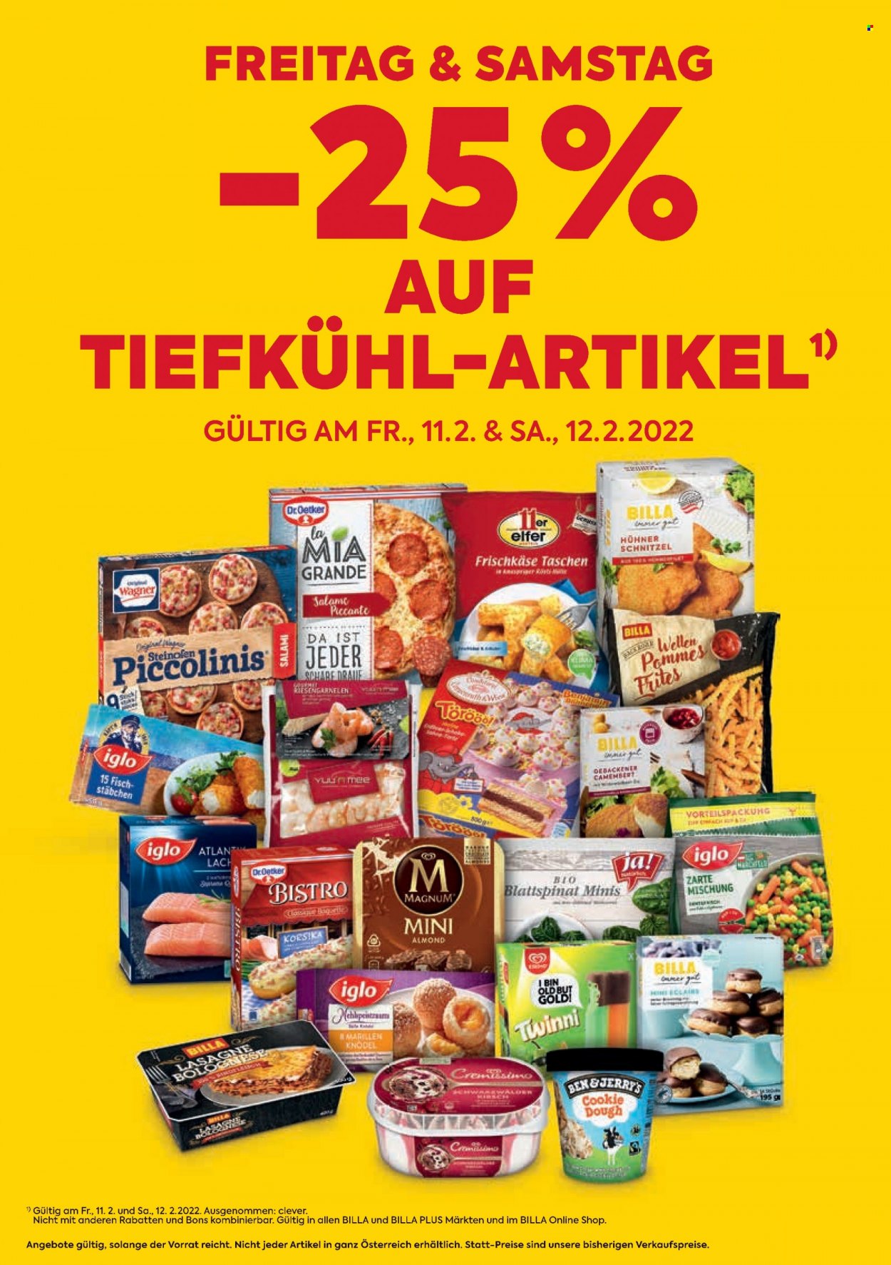 Angebote Billa - 10.2.2022 - 16.2.2022. Seite 2